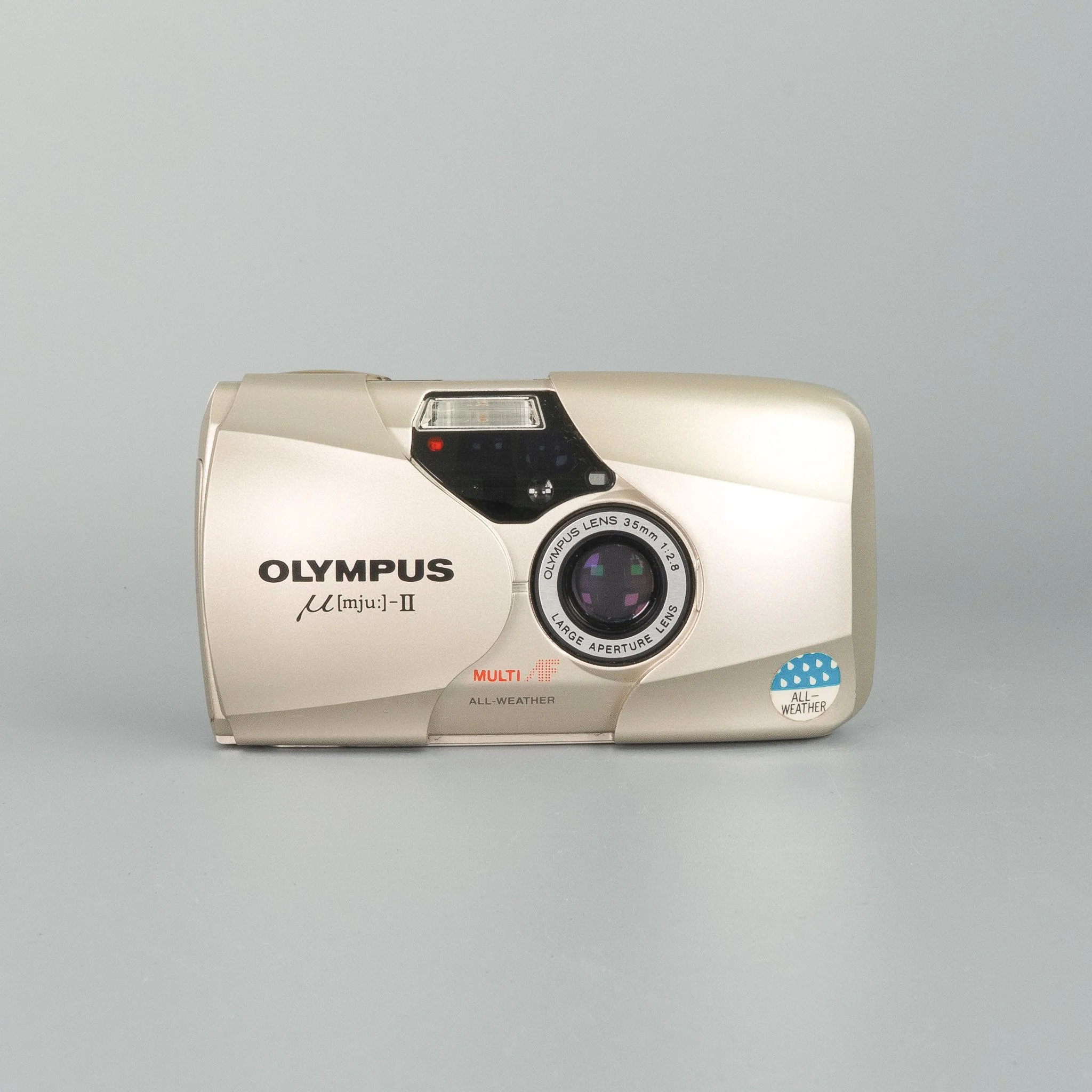 olympus μ II Thoughts about this camera (Olympus Mju II) : r/AnalogCommunity